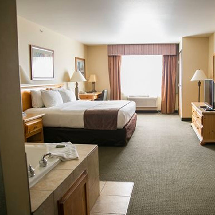 Thumper Pond suites