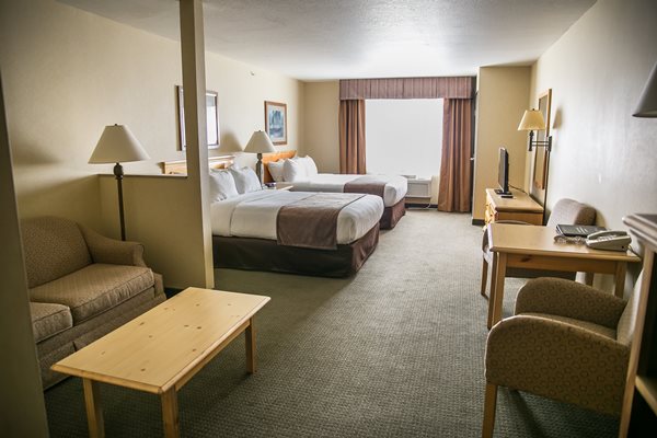 two-queen2 two queen suite at Thumper Pond